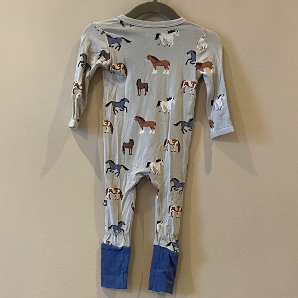 Kyte BABY Horse Print Romper - Picture 2 of 3